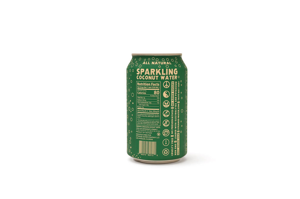 SPARKLING COCONUT WATER