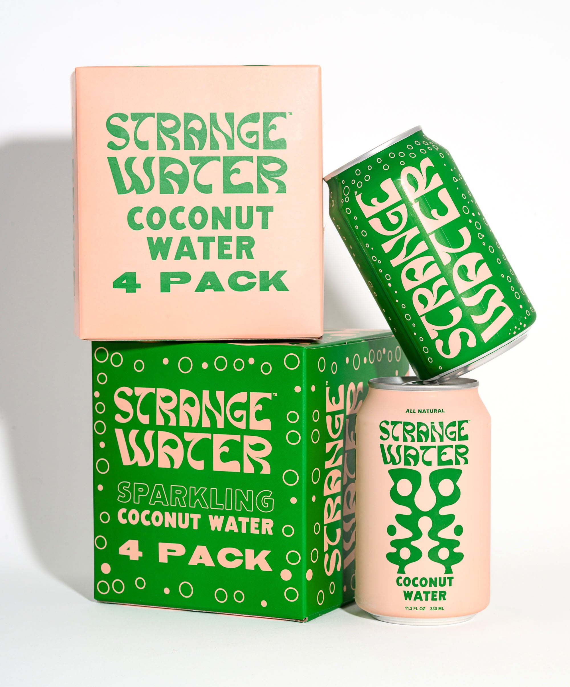 SPARKLING COCONUT WATER