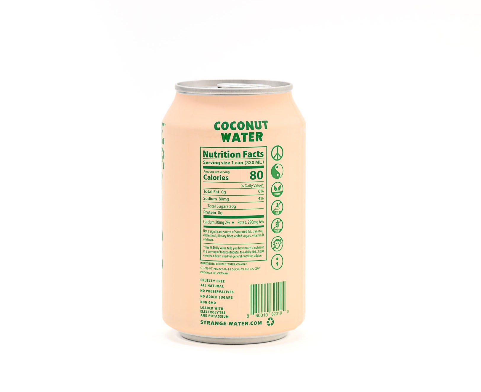 NATURAL COCONUT WATER