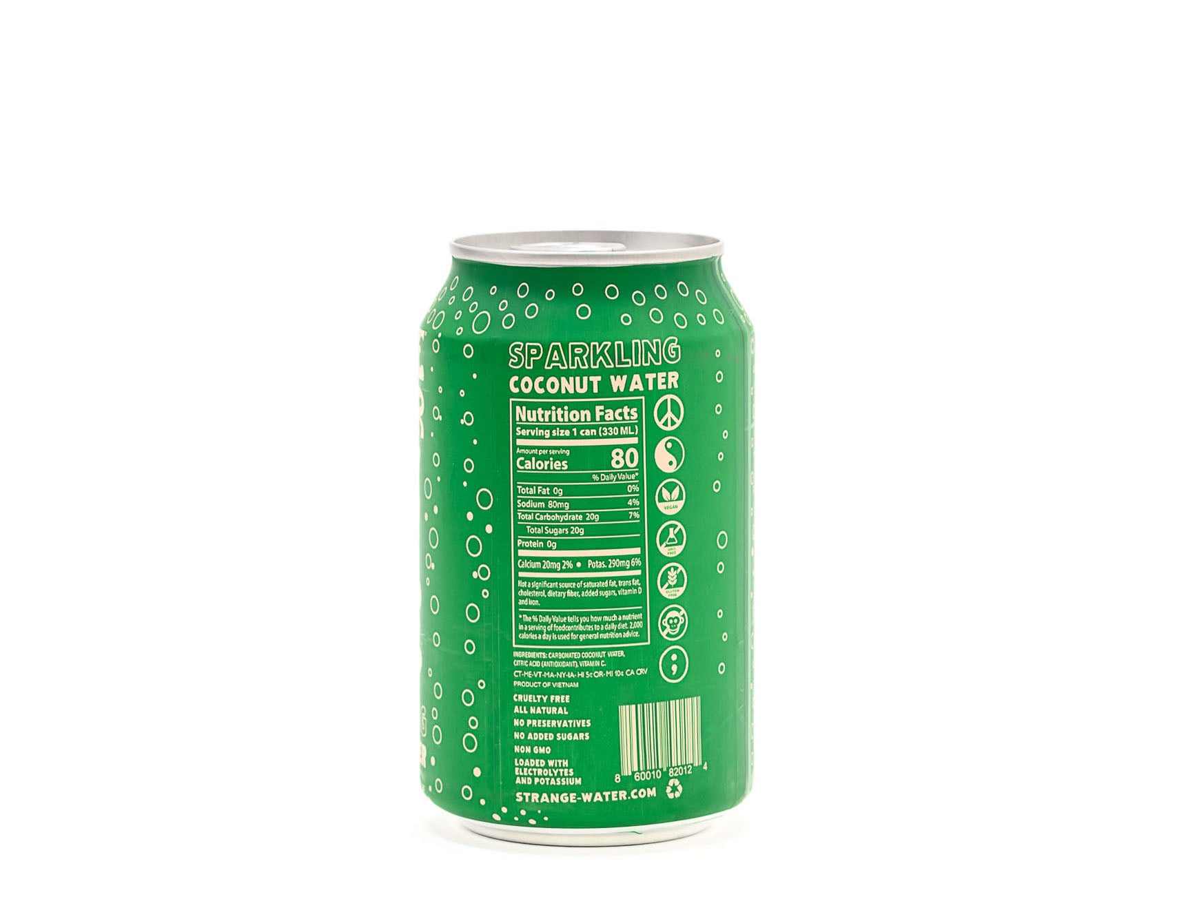 SPARKLING COCONUT WATER